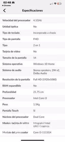Lenovo Flex 5 2 en 1