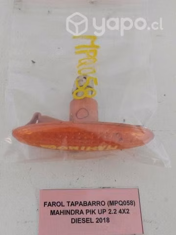 Farol Tapabarro (MPQ058) Mahindra Pik Up 2018