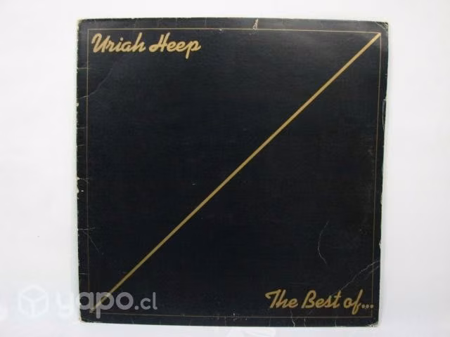 Vinilo Uriah Heep The Best Of. 1975 Ed. Uk