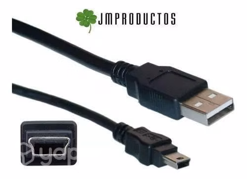 Cable Mini Usb V3 Para Control De Playstation 3 Jo - Imagen 2