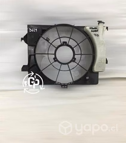 Base de electroventilador Hyundai accent 2011-2017