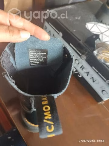 Botines Negros Cuero