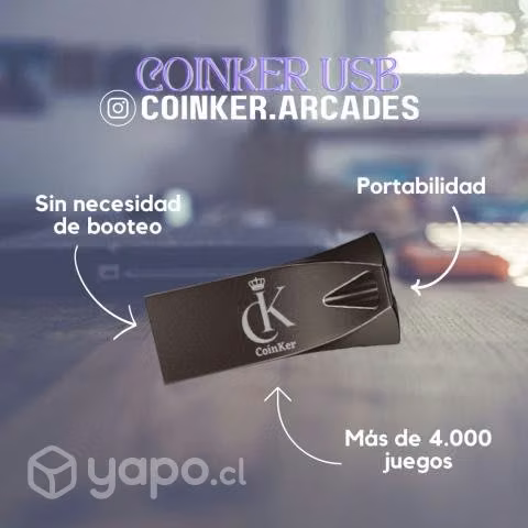 CoinKerUSB arcades