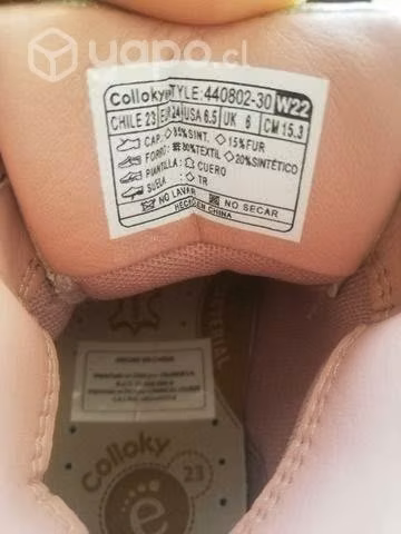 Botas Colloky - Imagen 3