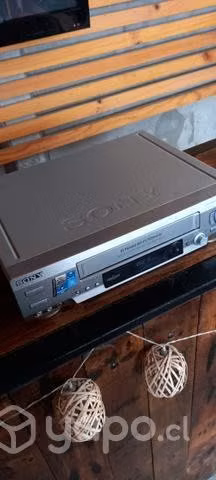 Vhs sony hi fi 6 cabezales sin control