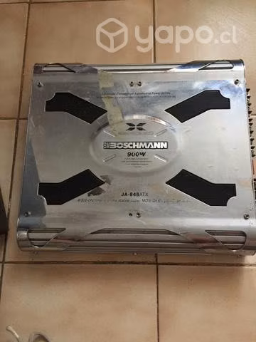 Bazooka y amplificador