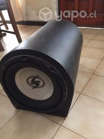Bazooka y amplificador