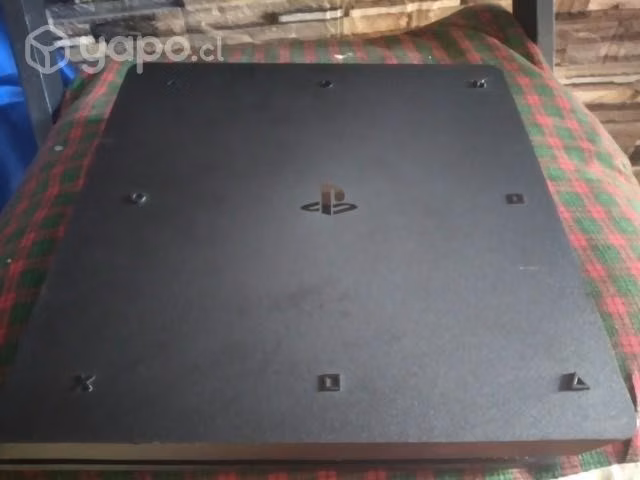 Ps4 slim 500gb + 1tb (disco duro externo wd)