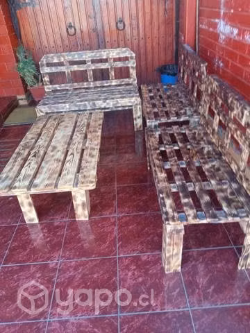 Living de terraza