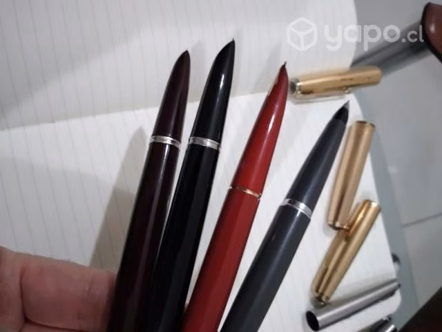 Plumafuentes Parker 51, 61, 45