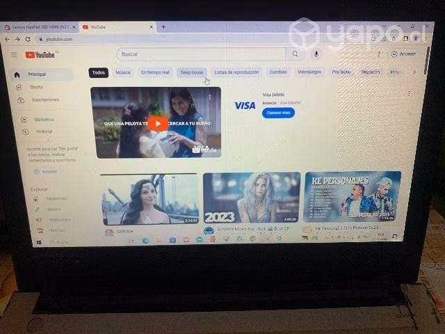Notebook LENOVO IDEAPAD