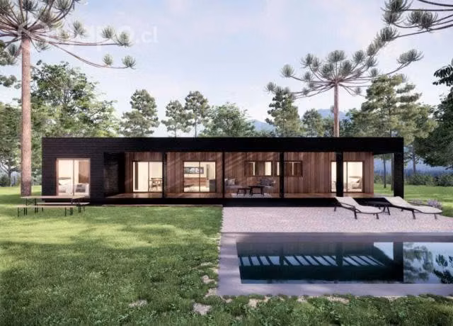 Casa Prefabricada Modelo Mediterránea de 112 m2