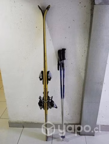 Ski Elan synflex