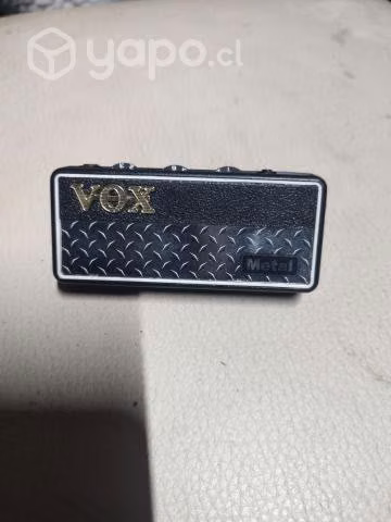 Amplificador de audifonos para guitarra electrica