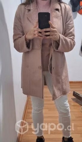 Abrigo rosado