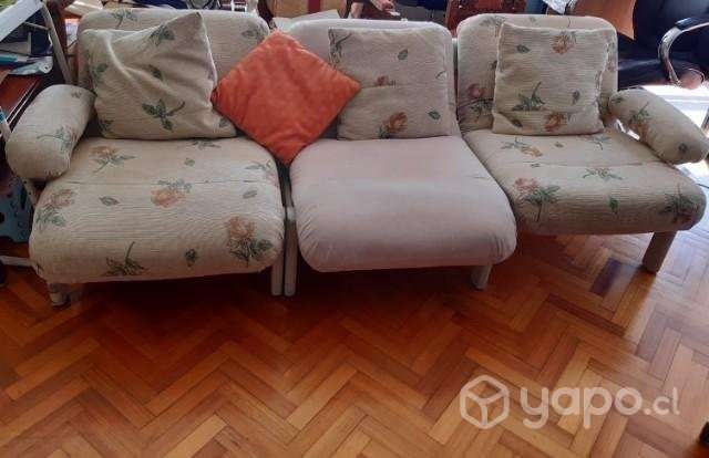 Sofás modulares y sillas estilo colonial - Imagen 2