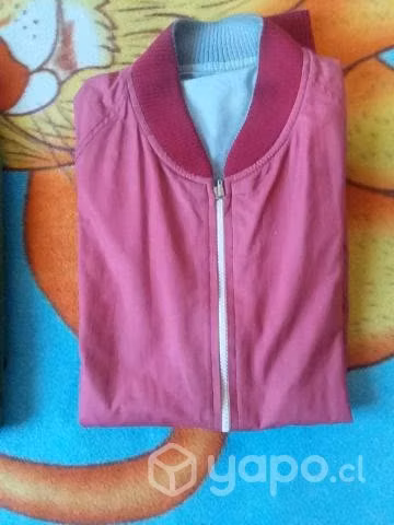 Parca reversible talla "m"