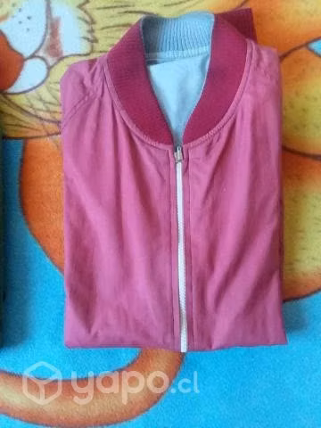 Parca reversible talla "m"