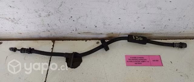 Flexible Freno Delantero Derecho (CJ156) Citroen J