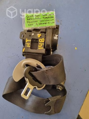 Cinturon seguridad delantero derecho Hyundai Tucso