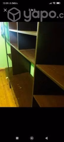 Centro de entretención, rack