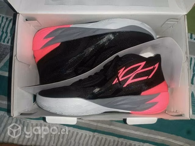 Zapatilla Puma x MB.02 Black Lamelo Ball $120.000