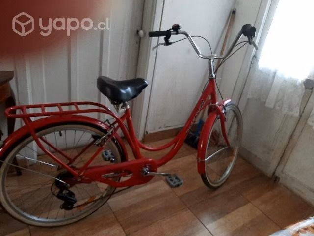 Bicicleta aro 26 oxford de paseo