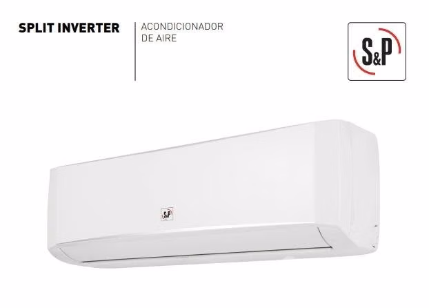 Aire acondicionado Inverter de 18000 btu S&P