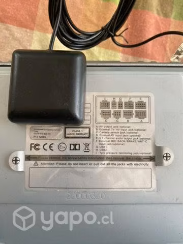Radio gps Pantalla Chevrolet D-MAX original