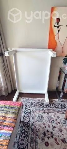 Mesa de centro blanca