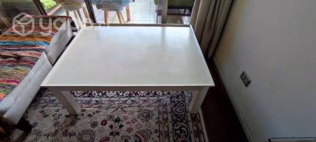 Mesa de centro blanca