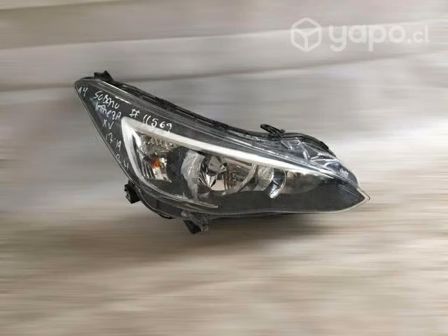 Foco Óptico RH Subaru Impreza XV 2017 2019