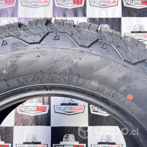 Neumaticos 265-65R17 WIDEWAY ALL-TERRAIN AK3 - Imagen 2