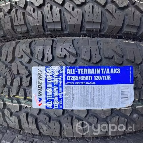 Neumaticos 265-65R17 WIDEWAY ALL-TERRAIN AK3 - Imagen 4