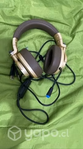 Audífonos gamer