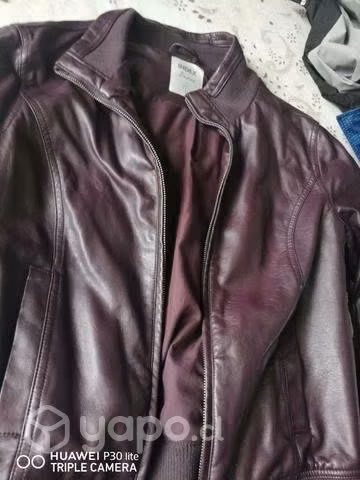 Chaqueta mujer burdeo - Imagen 3