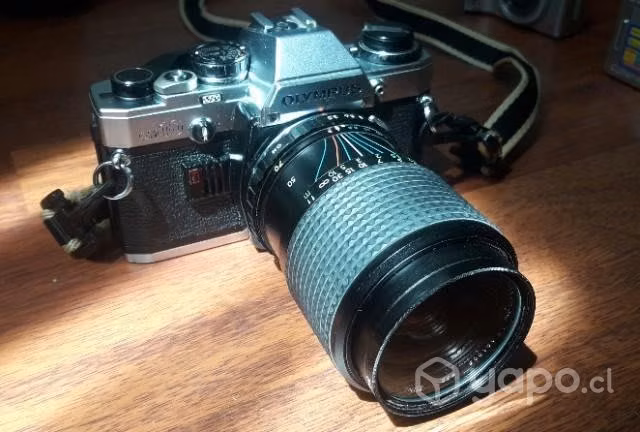 Camara olympus om10 en perfecto estado