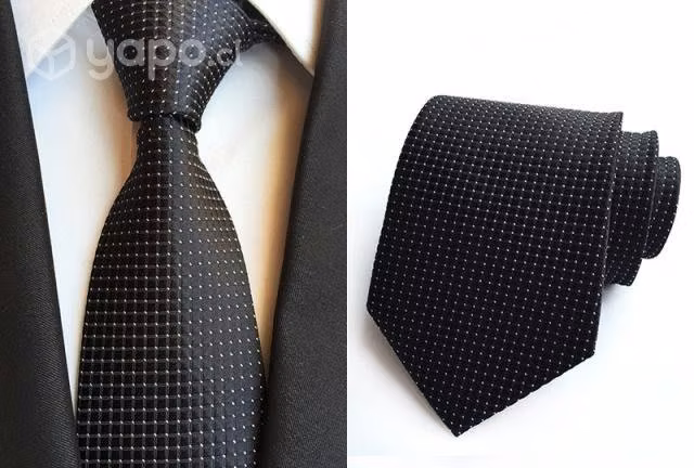 Corbata 8 cm para hombre con diseño - Imagen 2