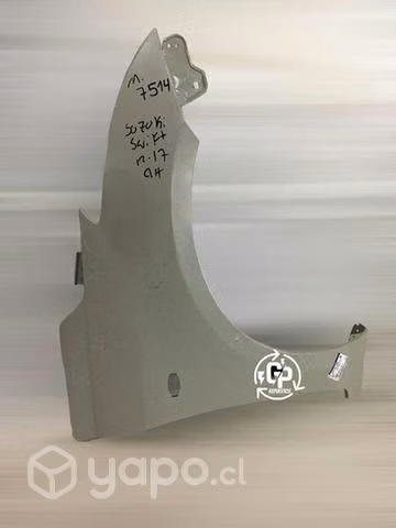 Tapabarro rh Suzuki Swift 2012-2017