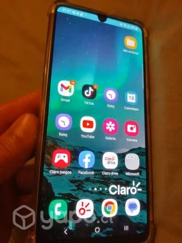 Celular samsung a32. ABIERTO SIN USO