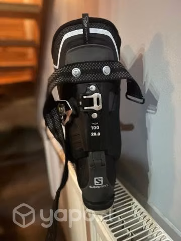 Botas s pro y sky salomon - Imagen 5