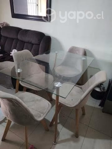 Comedor 4 sillas