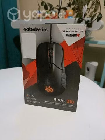 Mouse Gamer SteelSeries Rival 310 Black, 12000 DPI