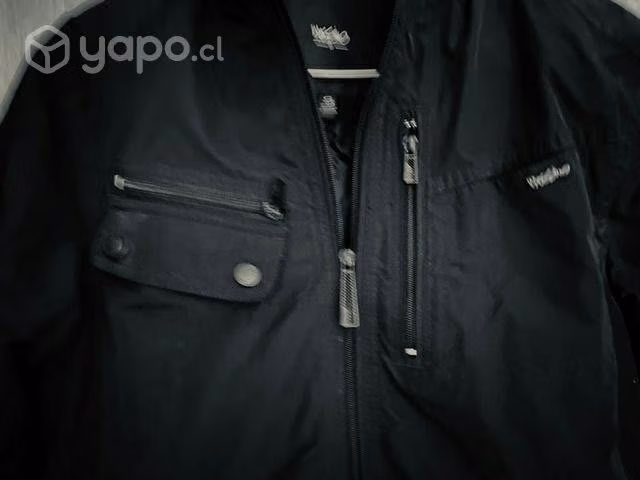 Chaqueta Negra Mossimo talla S(grande)