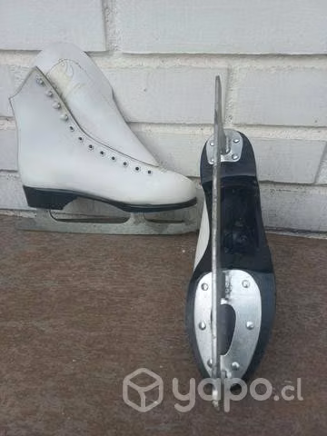 Patines de hielo