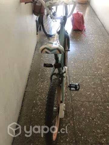 Bicicleta niña aro 20 - Imagen 5