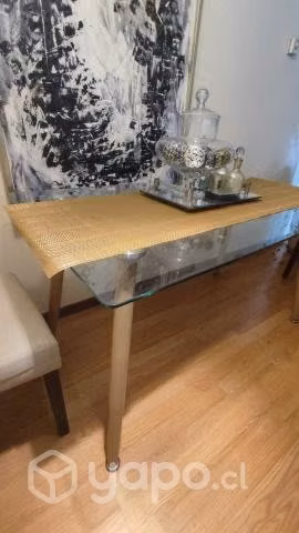 Mesa vidrio