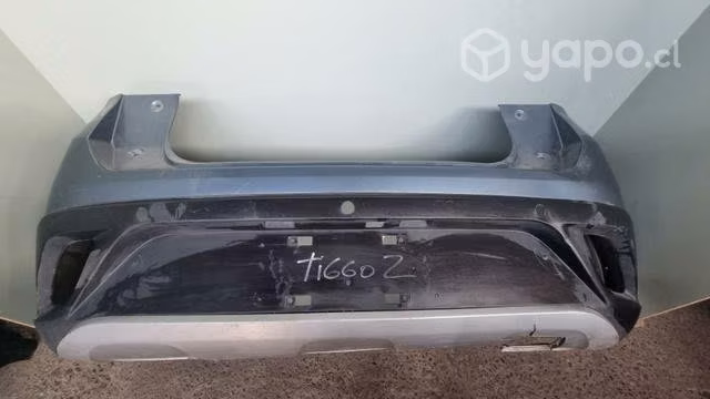 Parachoque trasero chery tiggo 2 dmg la cisterna 2
