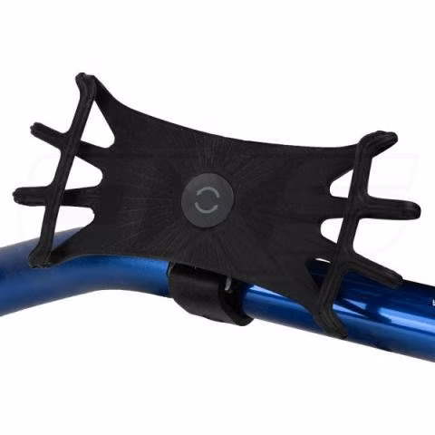 Soporte celular para moto bicicleta con elástico