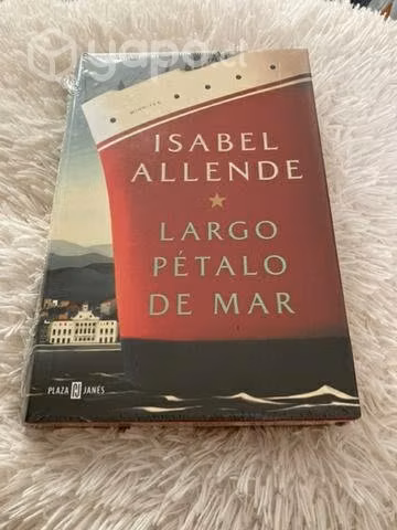 Largo pétalo de mar - Isabel Allende